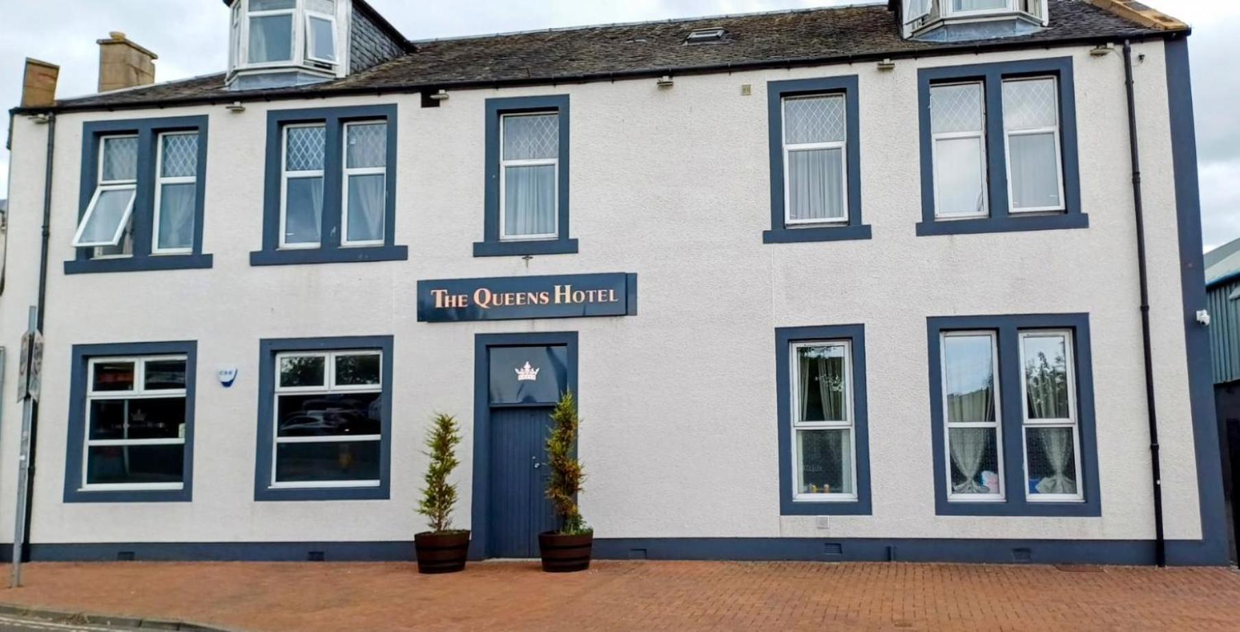 The Queens Hotel Cardenden Dış mekan fotoğraf