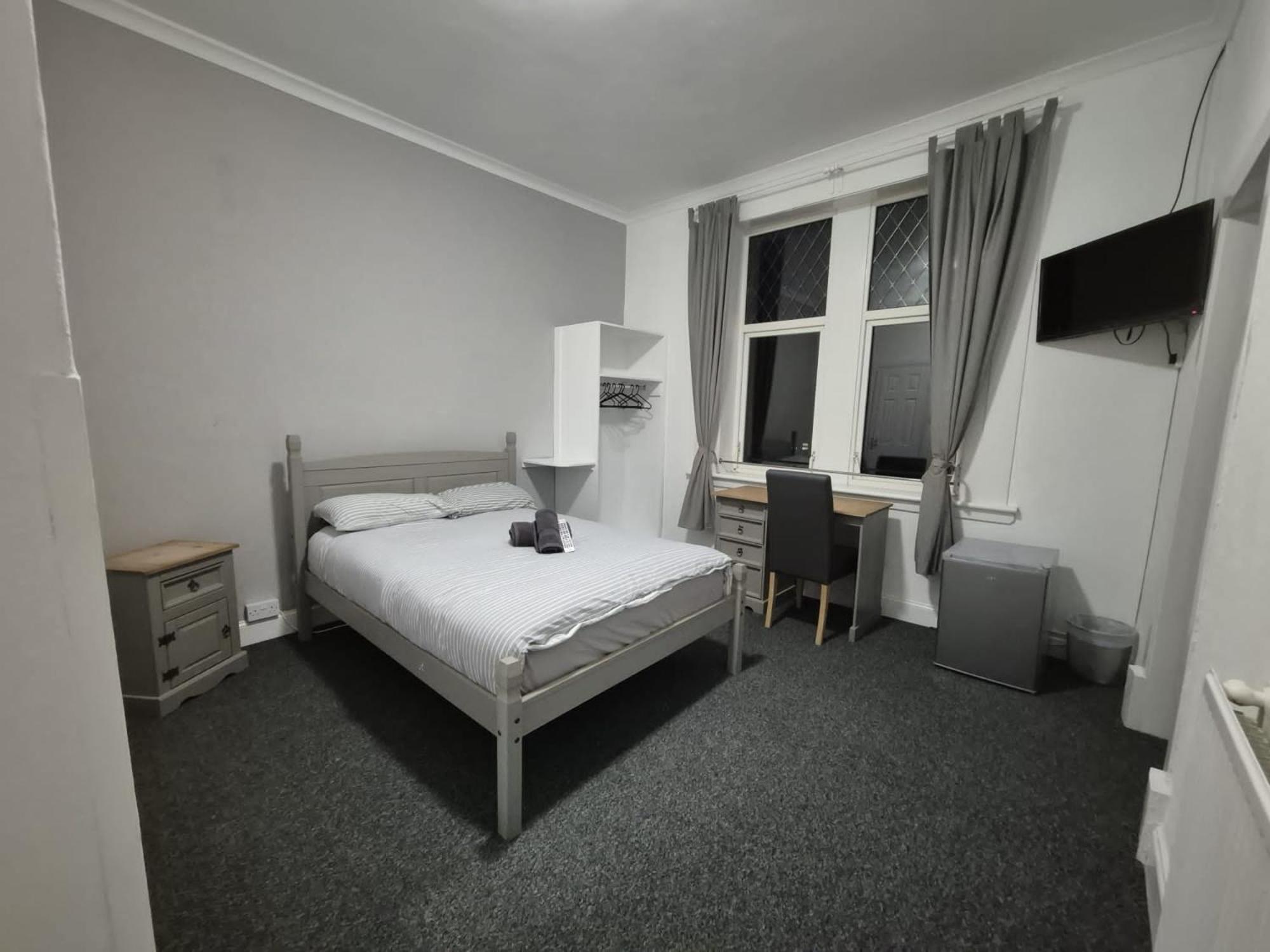 The Queens Hotel Cardenden Dış mekan fotoğraf