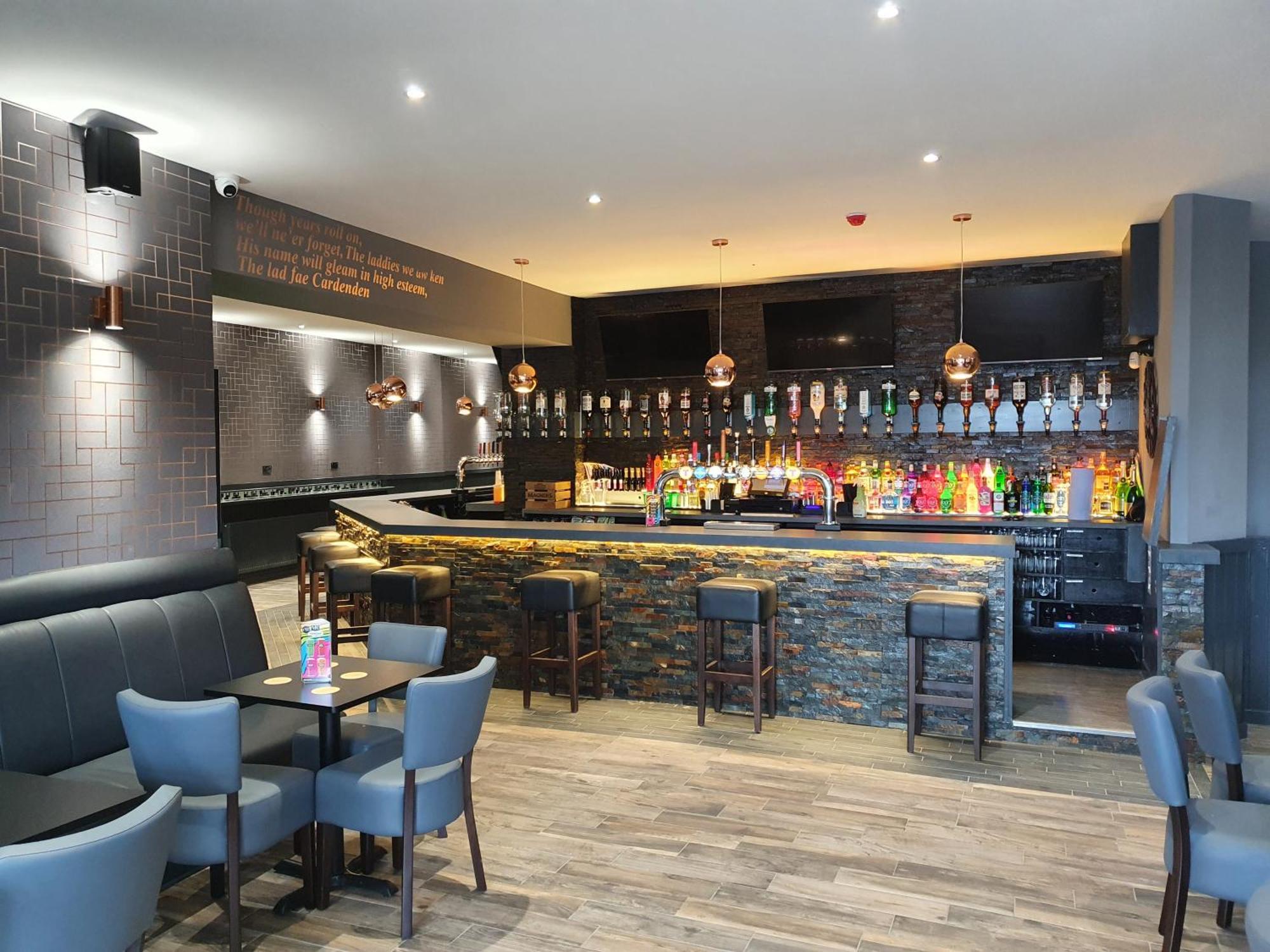 The Queens Hotel Cardenden Dış mekan fotoğraf